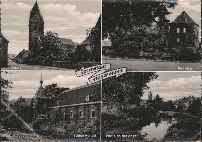 Angermund Rosenstadt Kellnerei Schloss Anger