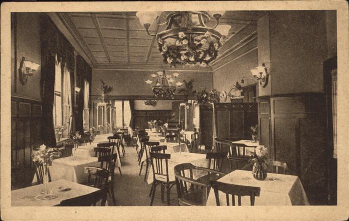 Koeln Restaurant zum Krieler Dom Carl Andres