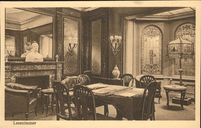 Koeln Urbans Hotel Ewige Lampe Lesezimmer