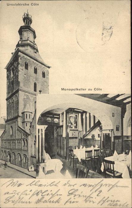 KoeLN  Rhein Monopolkeller