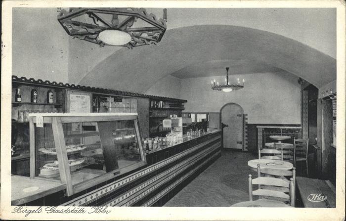 KoeLN Rhein Birgels Gasttaette Schildergasse