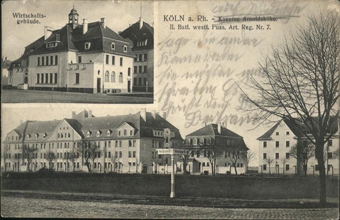 Koeln Kaserne Arnoldshöhe