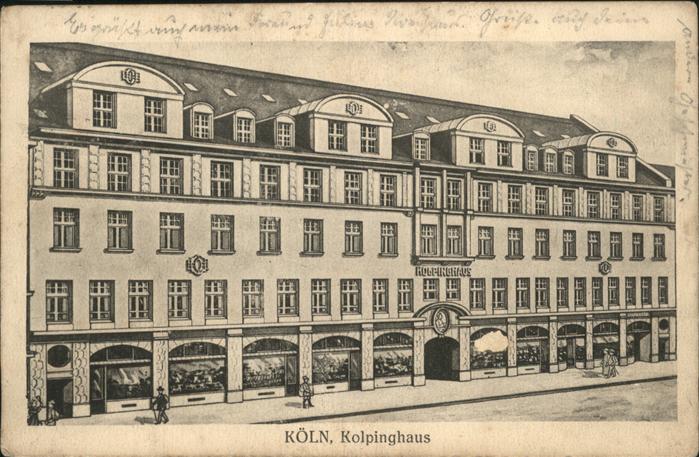 KoeLN Rhein Kolpinghaus