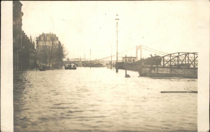 KoeLN Rhein Hochwasser