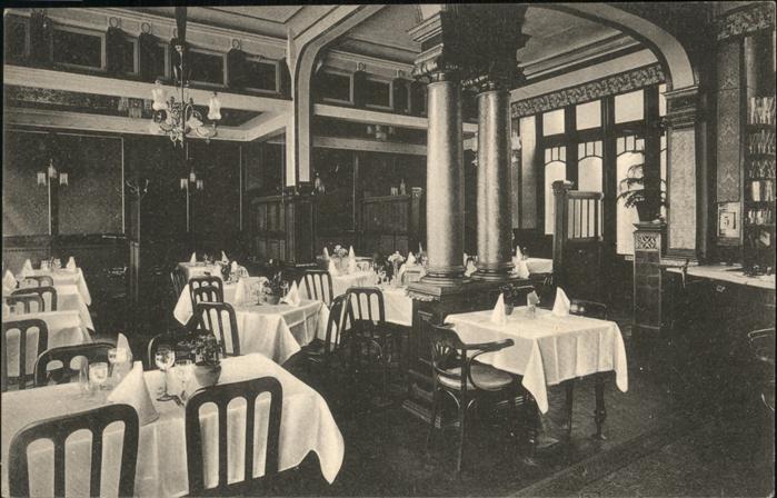 Koeln Wein Restaurant innen Nakatenus H. Vond