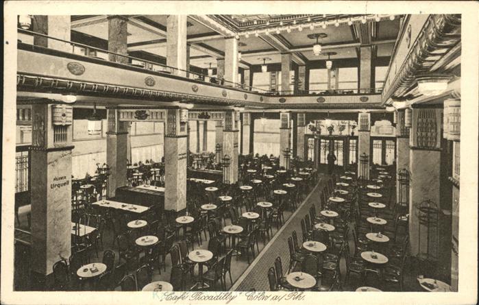 Koeln Cafe Piccadilly E. Assheuer