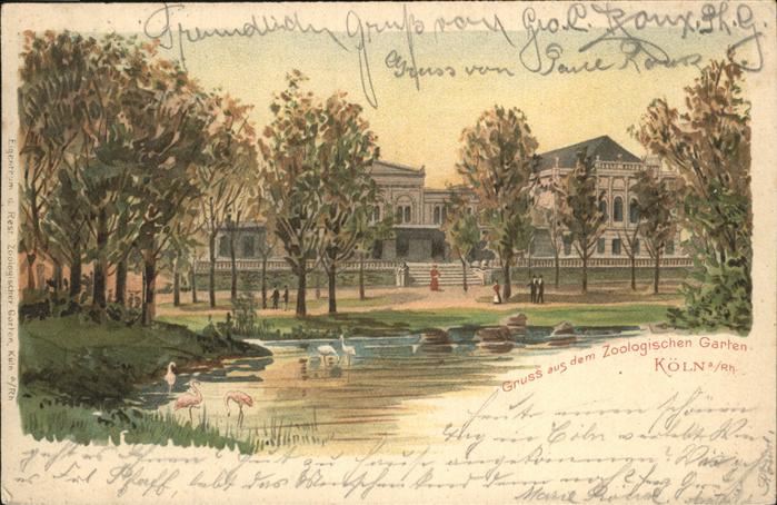 Koeln Zoologischer Garten