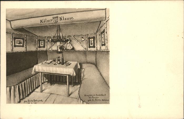 Koeln Kölner Klause
