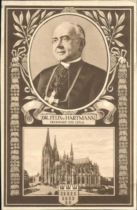 Koeln Dr. Felix Hartmann