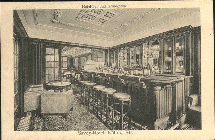 Koeln Savoy Hotel Bar Lounge