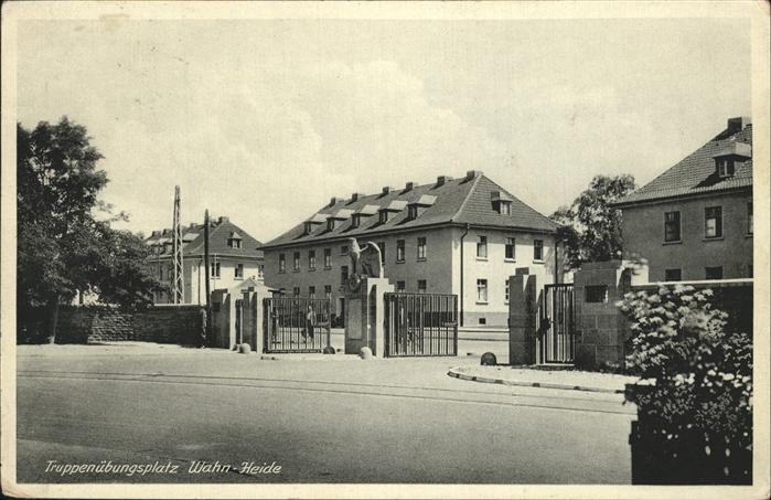 Wahn Koeln Heide Truppenuebungsplatz