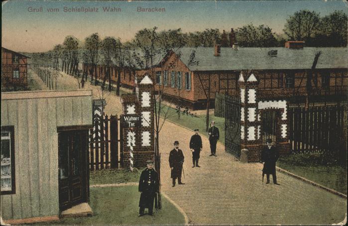 Wahn Koeln Schiessplatz Soldaten Kaserne