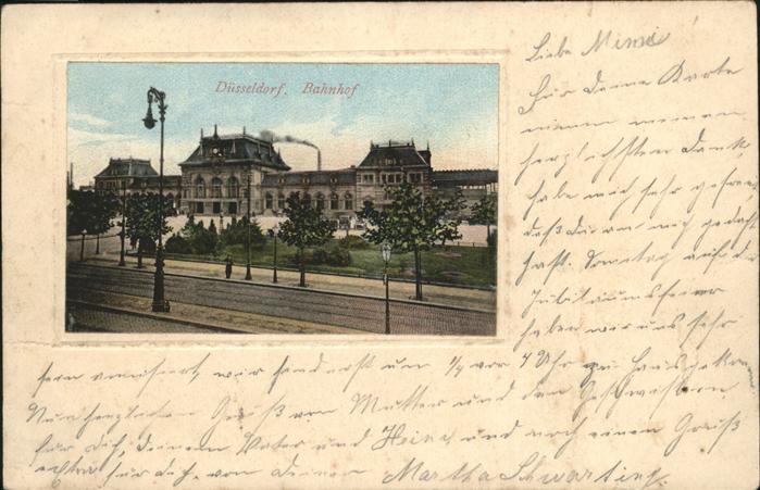 Duesseldorf Bahnhof