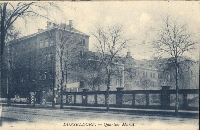 DuessELDORF CITY Quartier Murat