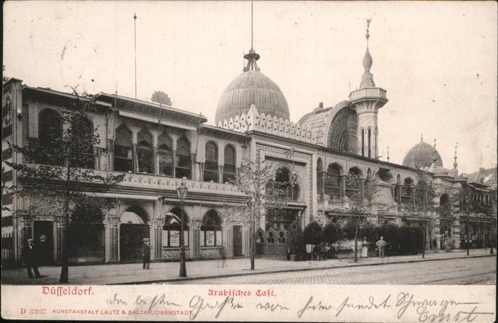 DuessELDORF  CITY Arabisches Cafe
