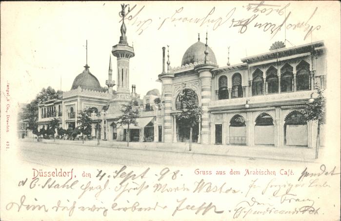 Duesseldorf Arabisches Cafe