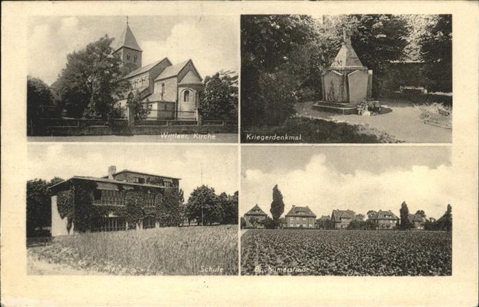 DuessELDORF  CITY Kriegerdenkmal
