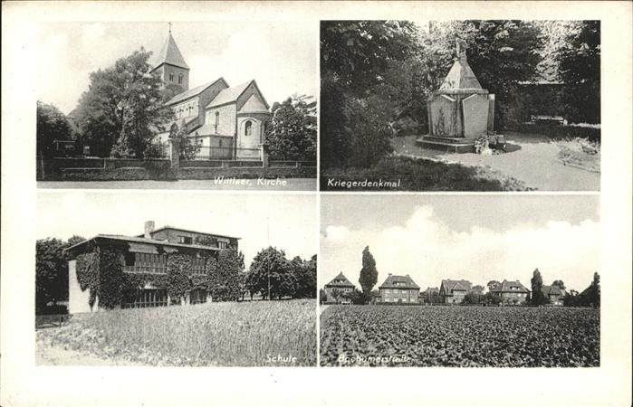 Wittlaer Kriegerdenkmal