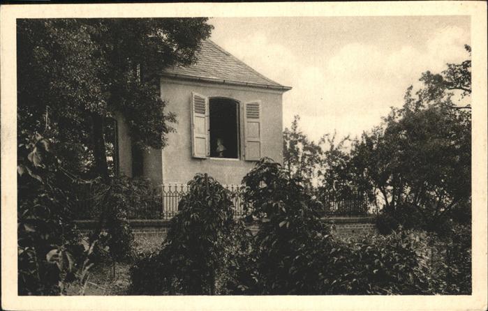 Kaiserswerth Gartenhäuschen Wiege des Kaiserserther