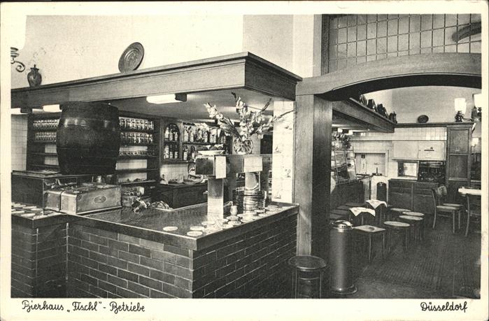 DuessELDORF  CITY Bierhaus Fischl Betriebe