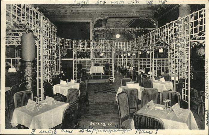 KoeLN  Rhein Restaurant Grinzing