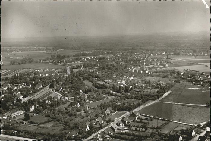 Angermund Fliegeraufnahme