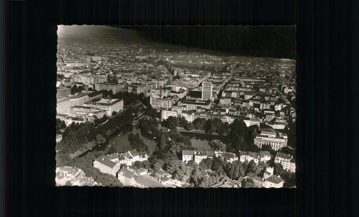 DuessELDORF  CITY Fliegeraufnahme