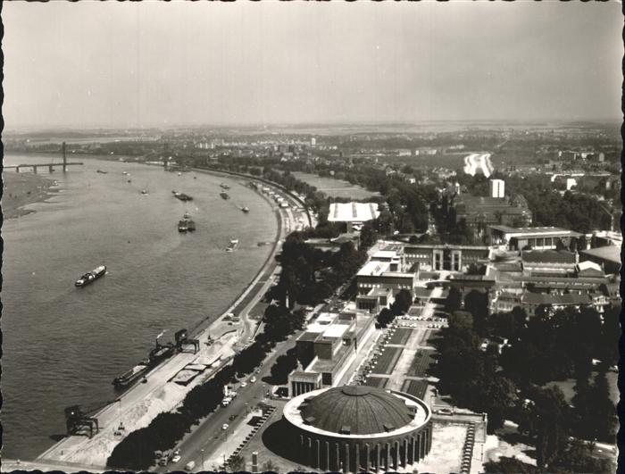 DuessELDORF  CITY Fliegeraufnahme