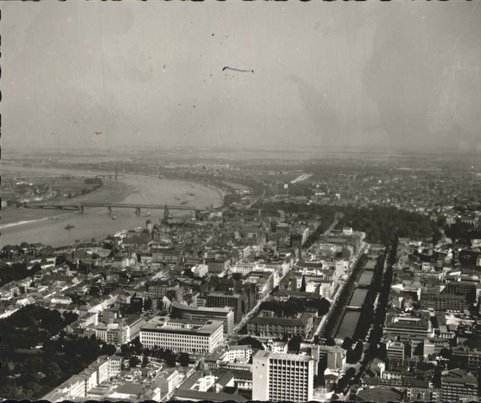 DuessELDORF  CITY Fliegeraufnahme