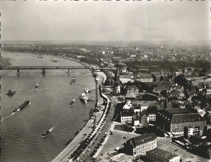DuessELDORF  CITY Fliegeraufnahme