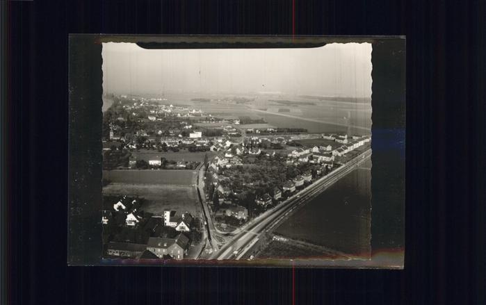 Wittlaer Fliegeraufnahme