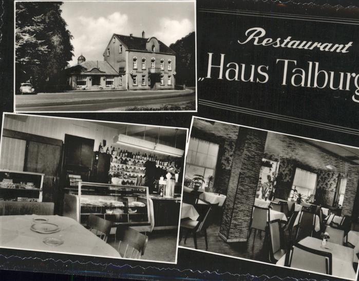 DuessELDORF  CITY Restaurant Haus Talburg Gerhard Haupt Heiligenhaus