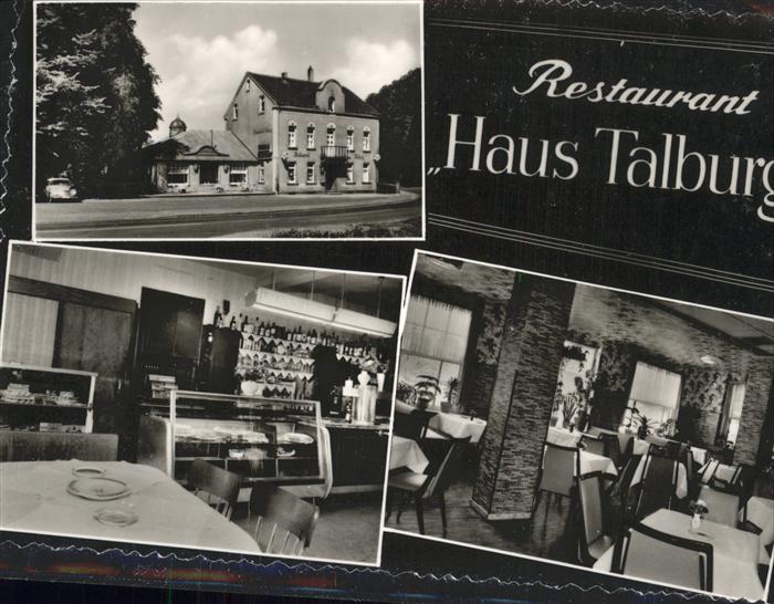 DuessELDORF  CITY Restaurant Haus Talburg Gerhard Haupt Heiligenhaus