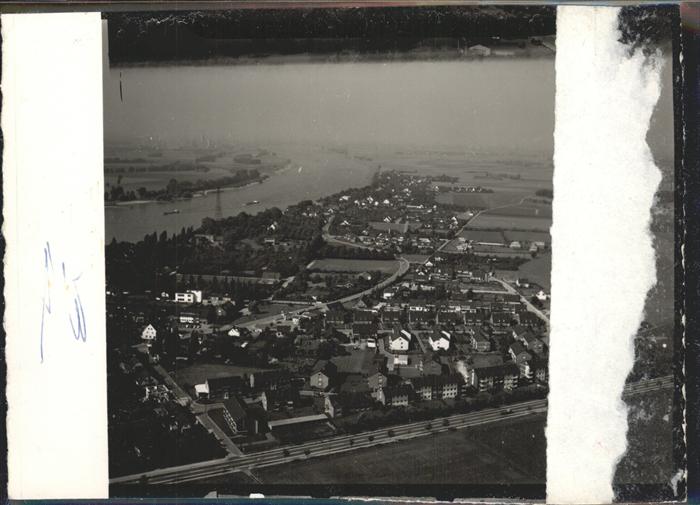 Wittlaer Fliegeraufnahme