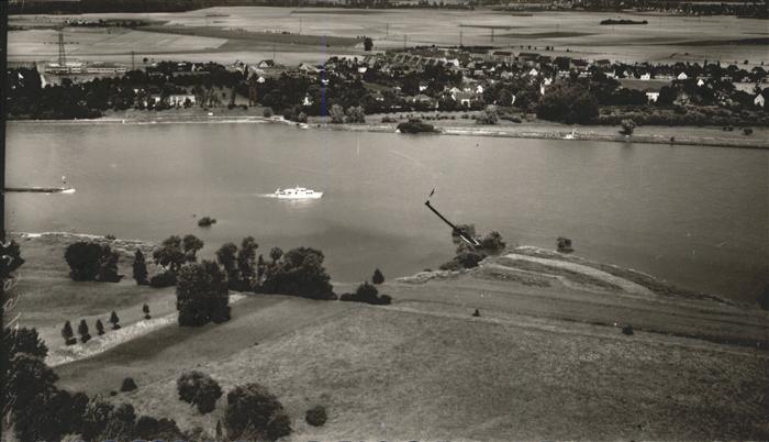 Wittlaer Fliegeraufnahme