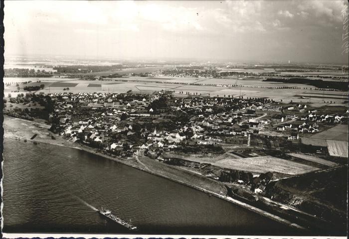 Wittlaer Fliegeraufnahme