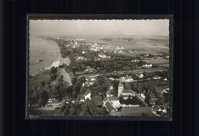 Wittlaer Fliegeraufnahme