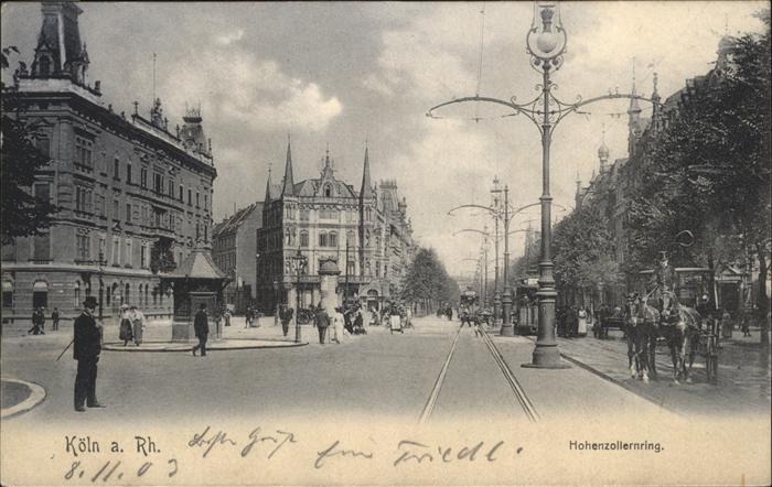 KoeLN Rhein Hohenzollernring
