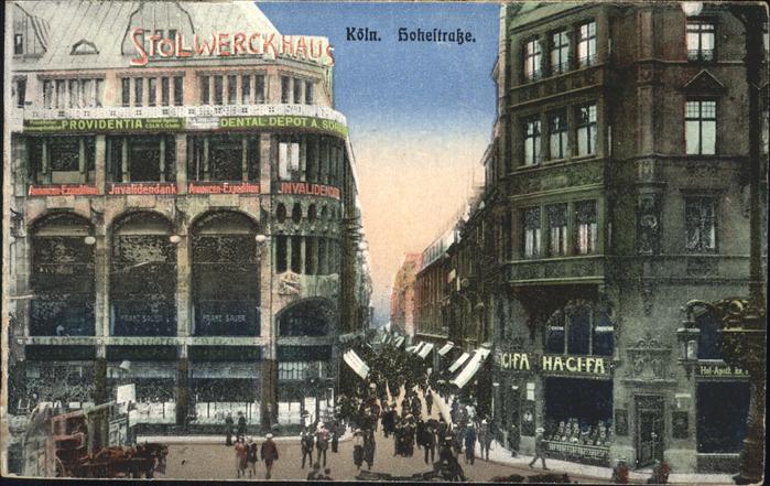 KoeLN  Rhein Hoheitstrasse