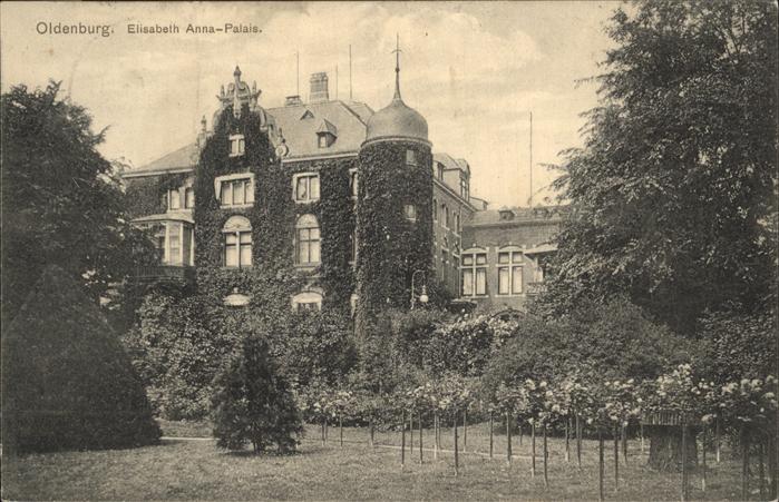 Oldenburg Niedersachsen Elisabeth-Anna-Palais