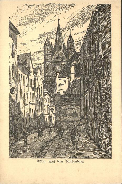 KoeLN  Rhein Auf dem Rothenberg