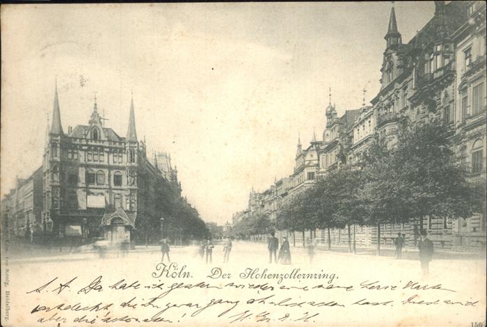 KoeLN Rhein Hohenzollernring