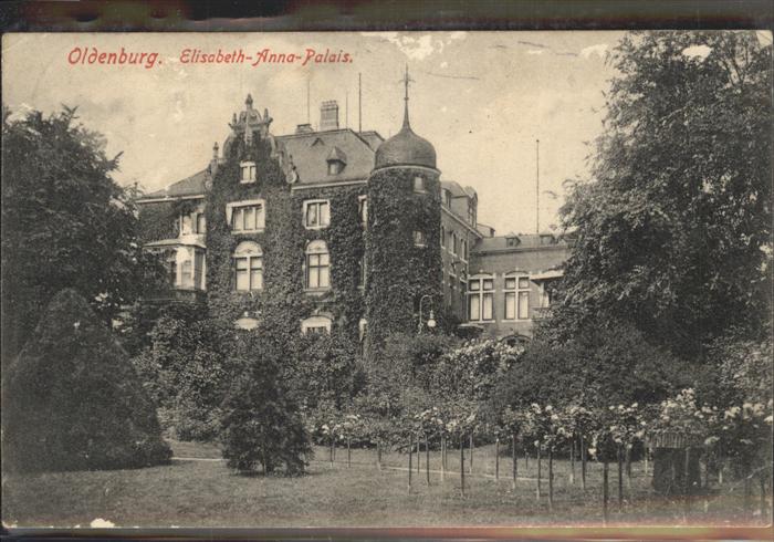 Oldenburg Niedersachsen Elisabeth-Anna-Palais