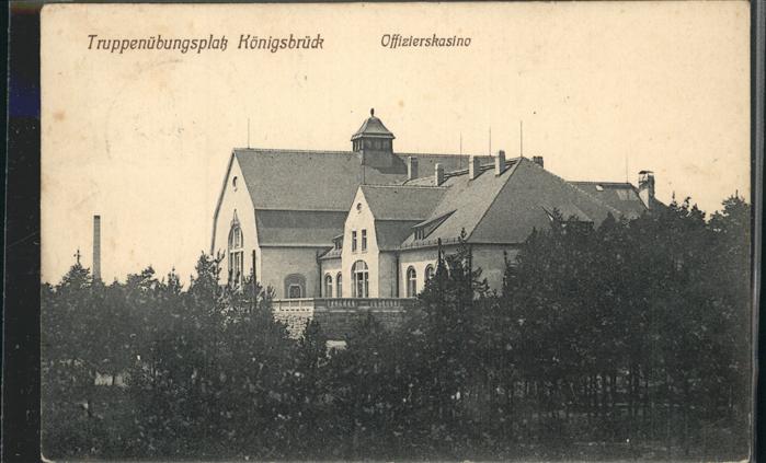 Koenigsbrueck Offizierskasino