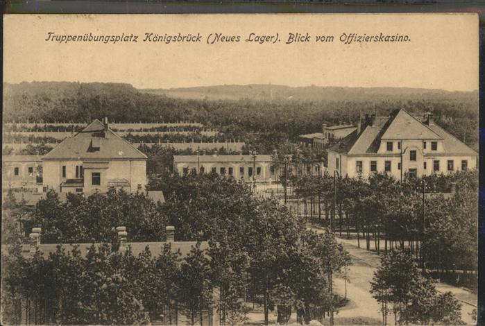 Koenigsbrueck Truppenuebungsplatz