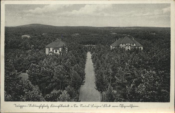 Koenigsbrueck Truppenuebungsplatz Neues Lager