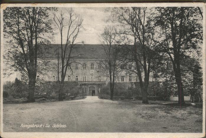 Koenigsbrueck Schloss