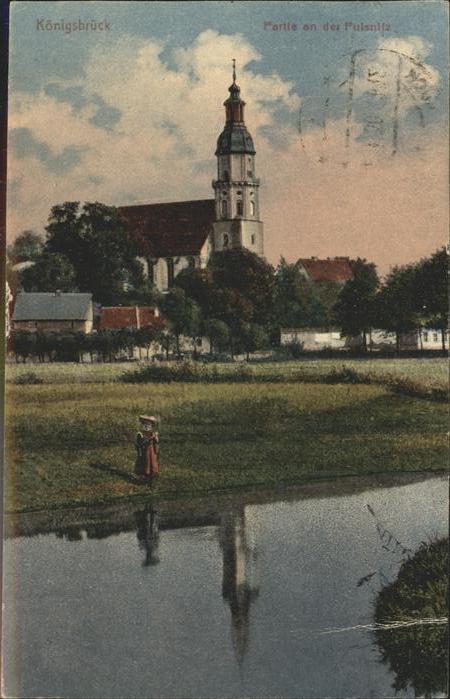 Koenigsbrueck An der Pulsnitz