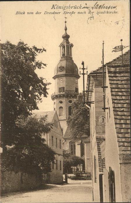 Koenigsbrueck Stadtkirche