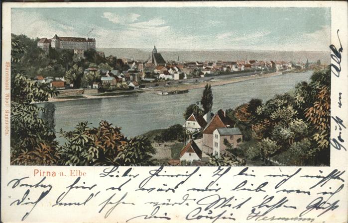 Pirna Elbe Sachsen Elbe
